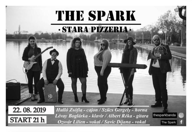 Akustična svirka: The spark