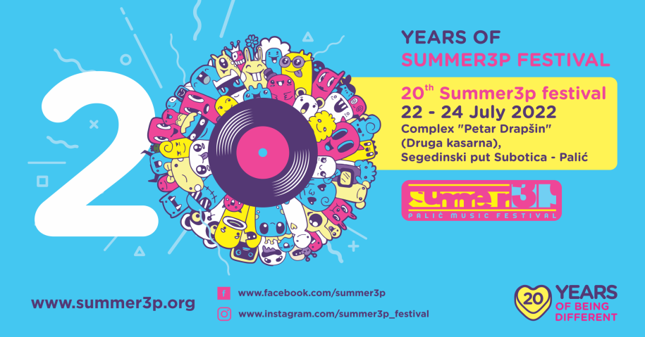 Summer3p festival - drugi dan