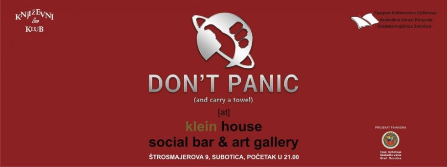 Don't panic