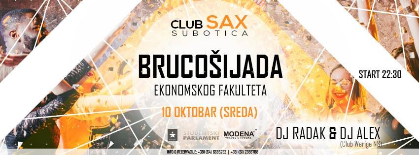 1. Brucošijada Ekonomskog fakulteta
