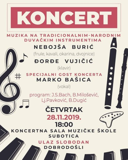 Muzika na tradicionalnim duvačkim instrumentima
