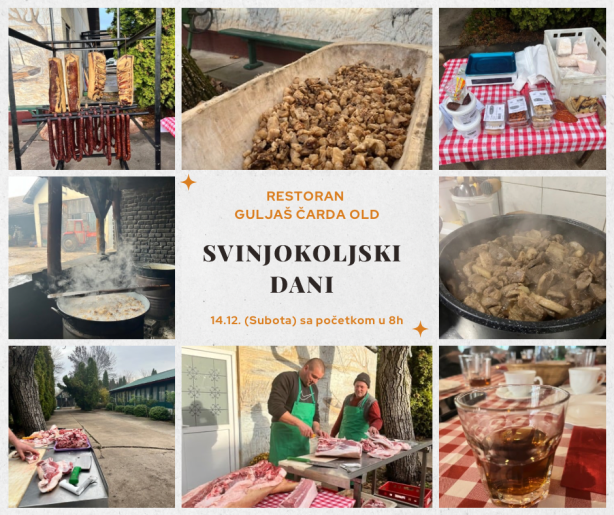 Svinjokoljski dani u Guljaš čardi