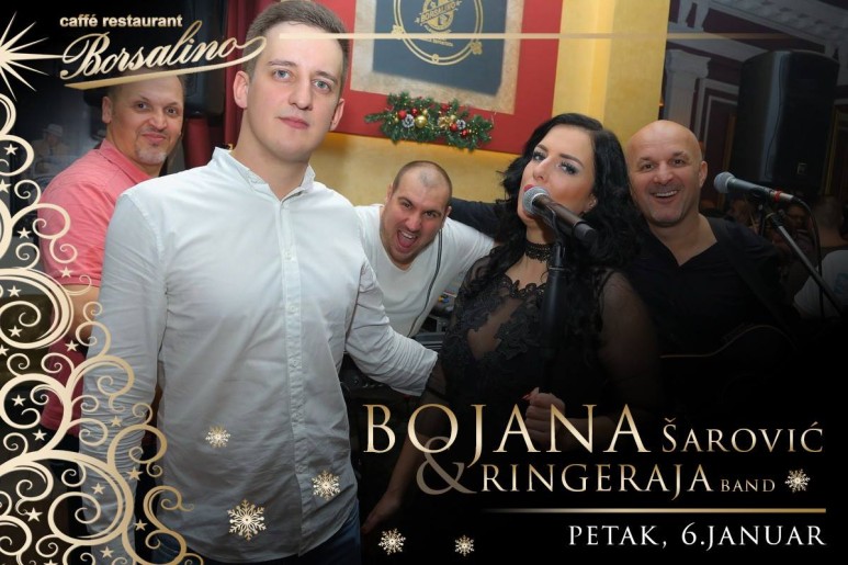 Bojana Šarović i Ringeraja bend