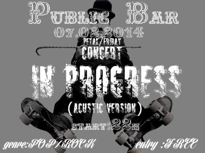 Bend "In progress" live