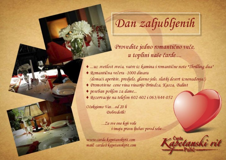 Dan zaljubljenih