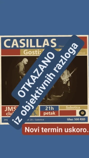 dupli koncert NS-SU - OTKAZANO