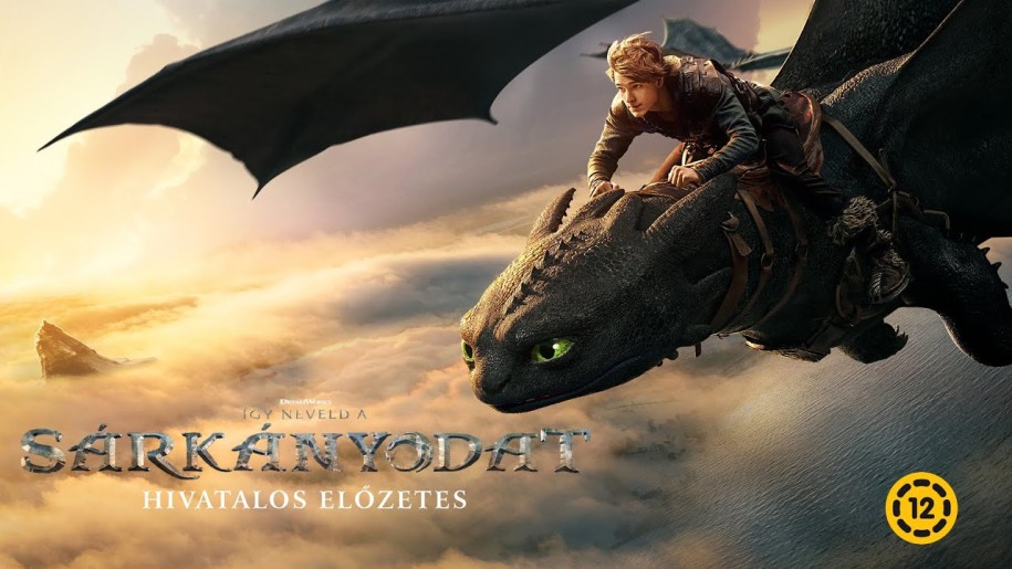 Film: Így neveld a sárkányodat (Magyar szinkronos)