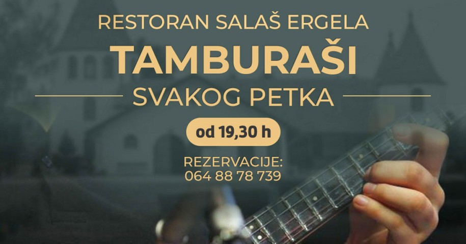 Tamburaško veče uz švedski sto