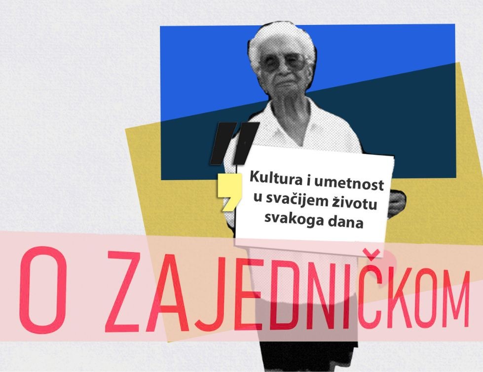 Tribina - O zajedničkom: Zašto se kultura tiče svih nas?