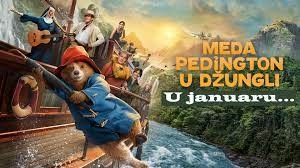 Animirani film: Meda Pedington u džungli (sinhronizovano na srpski)