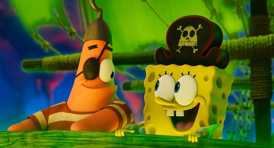 Animirani film: Sunđer Bob - Prokletstvo pirata (sinhronizovano)