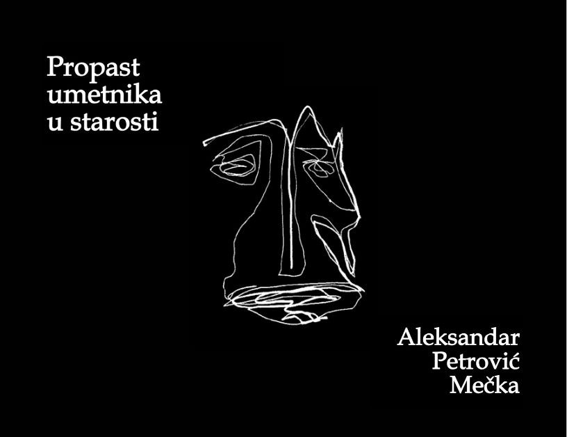 Promocija zbirke "Propast umetnika u starosti"