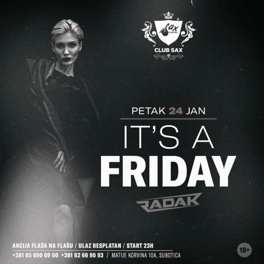It's a friday