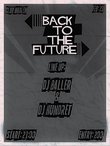Back to the future