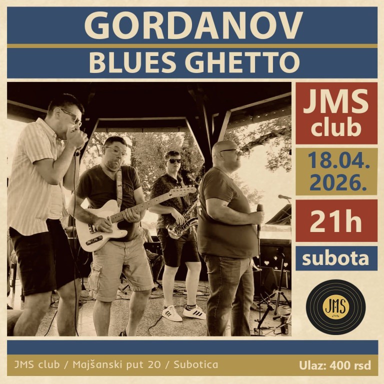 Gordanov Blues Ghetto