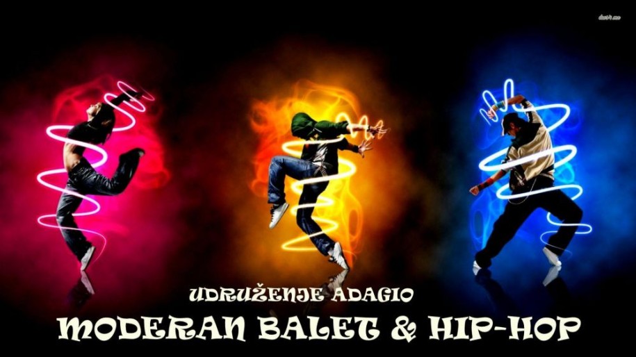 Rekreativne PLESNE radionice (moderan balet i hip-hop)