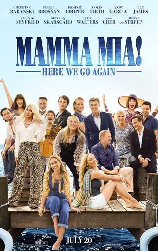 Film: Mama mia! Idemo ponovo