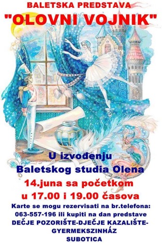 Baletska predstava "Olovni vojnik"