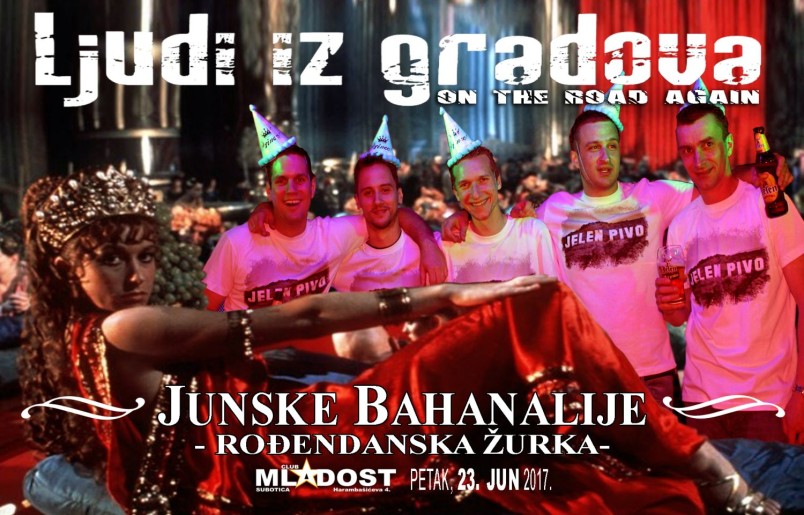 Ljudi iz gradova