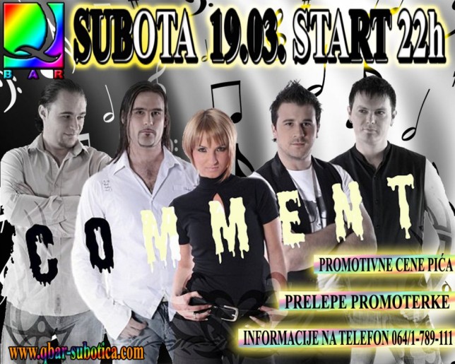 Pirate night & Comment Band