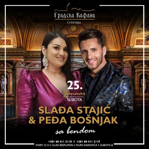 Slađa Stajić & Peđa Bošnjak