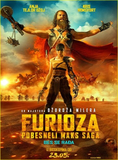 Film: Furioza: Pobesneli Maks Saga