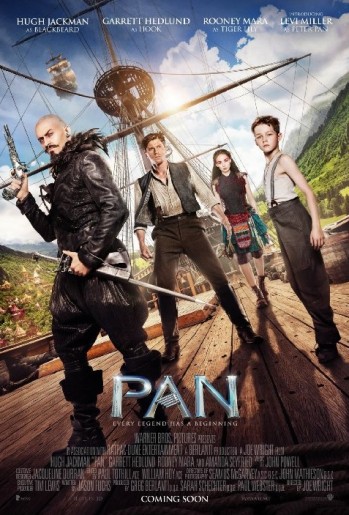 Film: Petar Pan: Putovanje u zemlju Nedođiju 3D