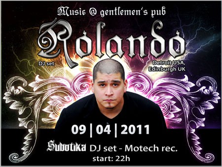 DJ Rolando - Music
