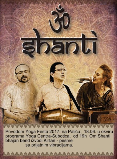 JogaFest 2017.: ૐShanti bhajan band