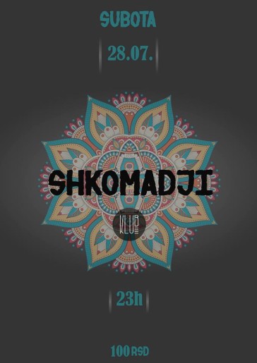 Magic fingers - Shkomadji