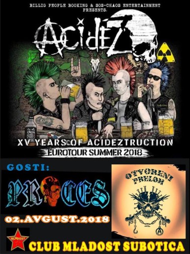 Acidez /mexico punk