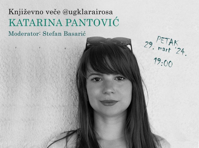 KNJIŽEVNOST SE VRAĆA U SUBOTICU: POEZIJA KATARINE PANTOVIĆ
