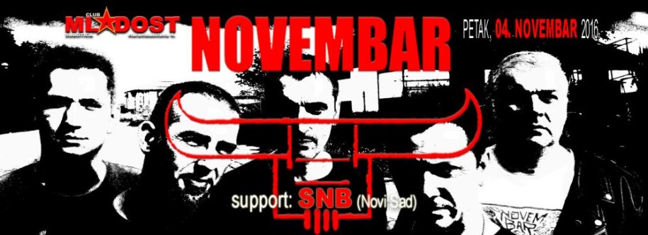 Novembar live