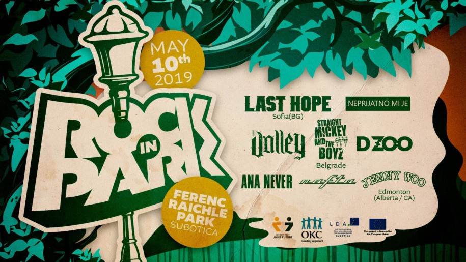 Koncert: Rock in Park 2019