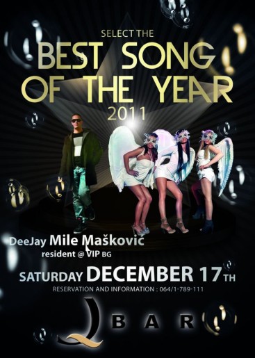 Best song of the year - 2011