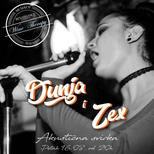 Akustična svirka: Dunja & Zex