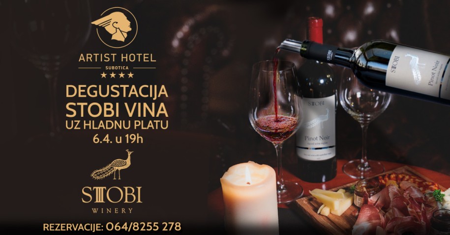 Degustacija "Stobi vina" uz hladnu platu