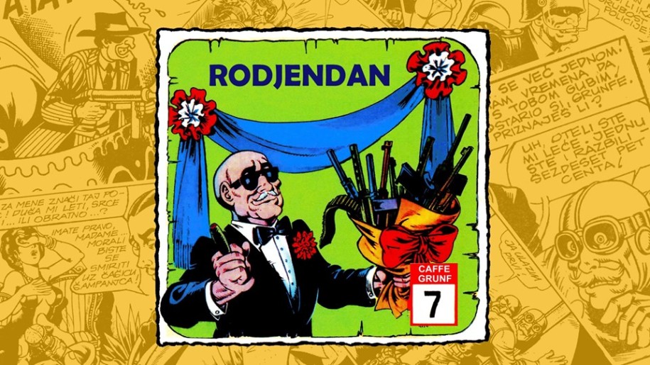 Sedmi rođendan Grunfa