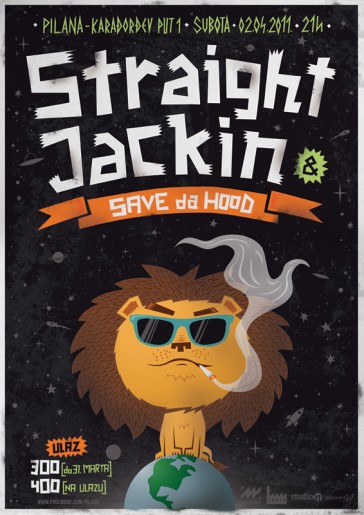 Straight Jackin