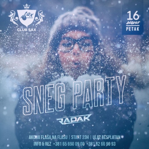 Sneg party
