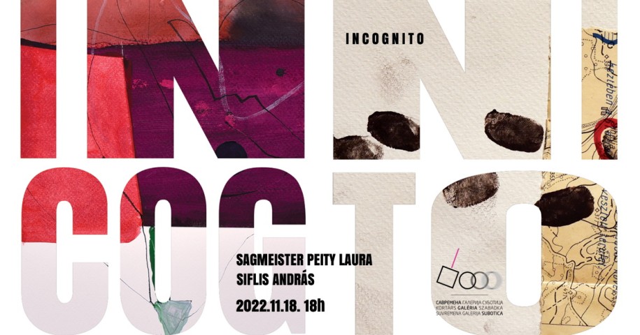 Izložba: Laura Sagmajster & Andraš Šifliš -  Incognito