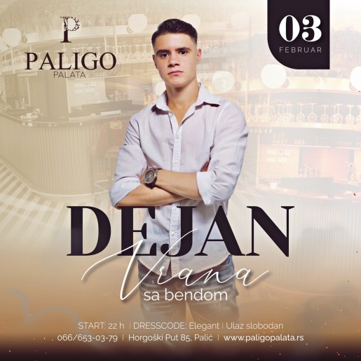 Dejan Vrana u Paligo Palati