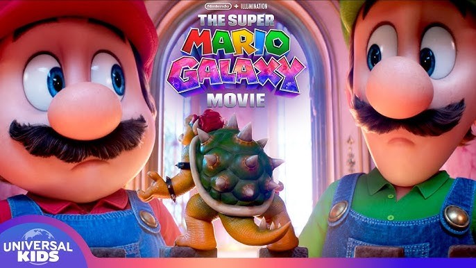 Animirani film: Super Mario - Galaktički film (sinhronizovano)