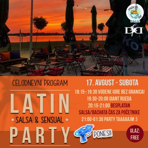 Latino i Salsa žurka