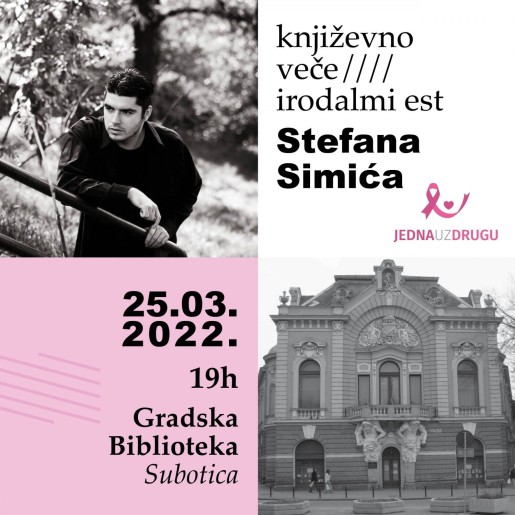 Književno veče sa Stefanom Simićem