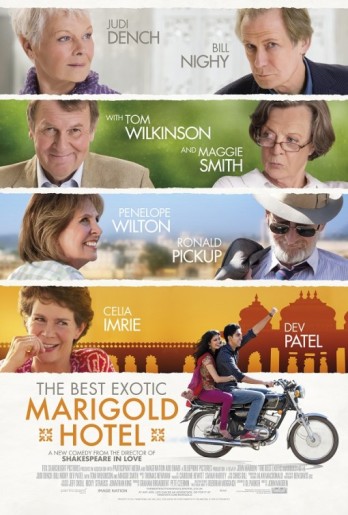Film: Best egzotik Merigold hotel
