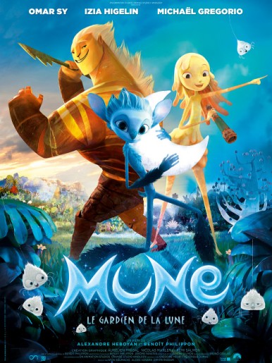 Animirani film: Mun - Čuvar Meseca 3D