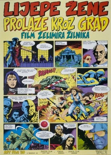 Film: "Lijepe žene prolaze kroz grad" (Želimira Žilnika)
