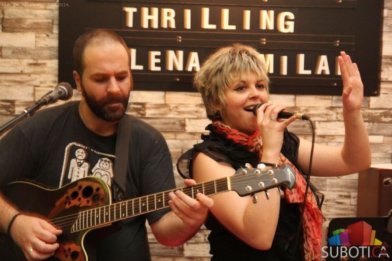 Duo "Thrilling" live