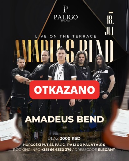 (Otkazano) AMADEUS BEND
